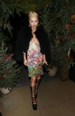 RITA ORA Arrives at Vas J Morgan British Fashion Awards Afterparty in London 12/02/2024