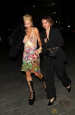 RITA ORA Arrives at Vas J Morgan British Fashion Awards Afterparty in London 12/02/2024