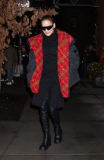 RITA ORA Arrives in New York 12/29/2024