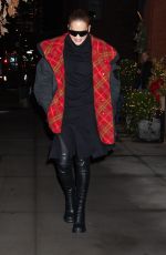 RITA ORA Arrives in New York 12/29/2024