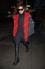 RITA ORA Arrives in New York 12/29/2024