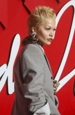 RITA ORA at Fashion Awards 2024 Presented by Pandora at Royal Albert Hall in London 12/02/2024