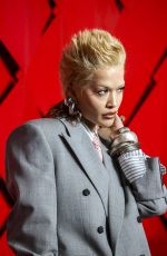 RITA ORA at Fashion Awards 2024 Presented by Pandora at Royal Albert Hall in London 12/02/2024
