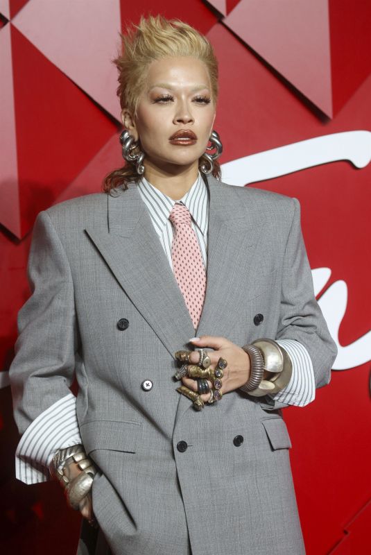 RITA ORA at Fashion Awards 2024 Presented by Pandora at Royal Albert Hall in London 12/02/2024