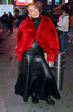 RITA ORA Rehearses as Co-host of Dick Clark