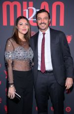 ROBERTA PETRORO at 125th Anniversary of Football Team AC Milan party at Armani Theatre in Milan 12/16/2024