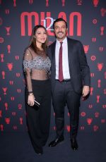 ROBERTA PETRORO at 125th Anniversary of Football Team AC Milan party at Armani Theatre in Milan 12/16/2024