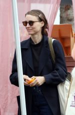 ROONEY and KATE MARA Out with Their Mother at Studio City Farmers Market 12/22/2024