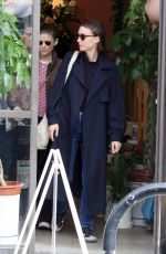 ROONEY and KATE MARA Out with Their Mother at Studio City Farmers Market 12/22/2024
