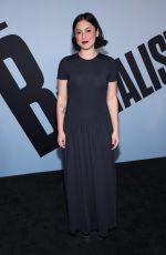 ROSA SALAZAR at The Brutalist Premiere at Vista Theatre in Los Angeles 12/05/2024
