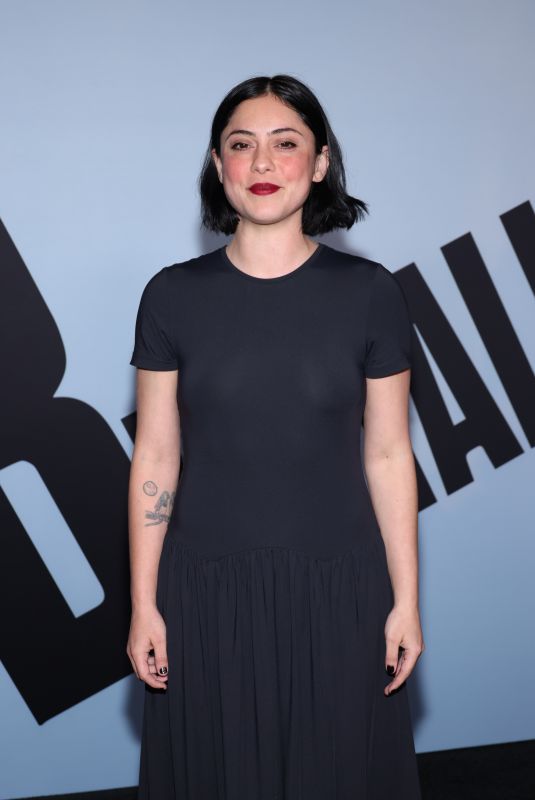 ROSA SALAZAR at The Brutalist Premiere at Vista Theatre in Los Angeles 12/05/2024