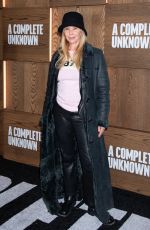 ROSANNA ARQUETTE at A Complete Unknown Premiere in New York 12/13/2024