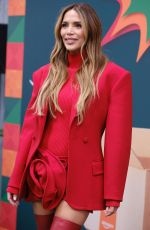 ROSANNA ZANETTI at Amazon Christmas Mission Event in Madrid 12/17/2024