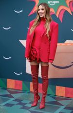 ROSANNA ZANETTI at Amazon Christmas Mission Event in Madrid 12/17/2024