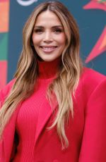ROSANNA ZANETTI at Amazon Christmas Mission Event in Madrid 12/17/2024