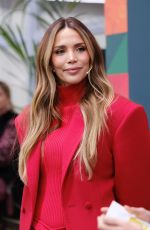 ROSANNA ZANETTI at Amazon Christmas Mission Event in Madrid 12/17/2024