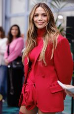 ROSANNA ZANETTI at Amazon Christmas Mission Event in Madrid 12/17/2024