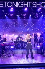 ROSE at Tonight Show Starring Jimmy Fallon in New York 12/11/2024