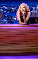 ROSE at Tonight Show Starring Jimmy Fallon in New York 12/11/2024