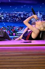 ROSE at Tonight Show Starring Jimmy Fallon in New York 12/11/2024