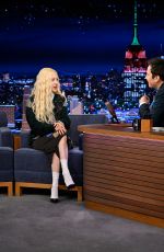 ROSE at Tonight Show Starring Jimmy Fallon in New York 12/11/2024