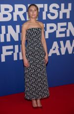 ROSE AYLING ELLIS at 27th British Independent Film Awards in London 12/08/2024