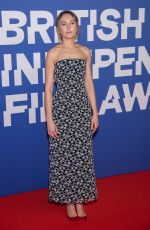 ROSE AYLING ELLIS at 27th British Independent Film Awards in London 12/08/2024