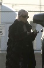 ROSEANNE PARK on the Set of New Music Video in Los Angeles 12/19/2024