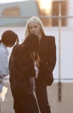 ROSEANNE PARK on the Set of New Music Video in Los Angeles 12/19/2024