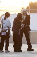 ROSEANNE PARK on the Set of New Music Video in Los Angeles 12/19/2024