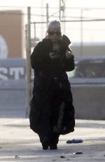 ROSEANNE PARK on the Set of New Music Video in Los Angeles 12/19/2024