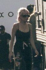 ROSEANNE PARK on the Set of New Music Video in Los Angeles 12/19/2024