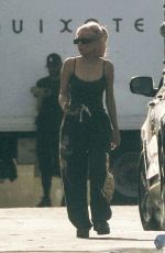 ROSEANNE PARK on the Set of New Music Video in Los Angeles 12/19/2024