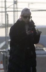 ROSEANNE PARK on the Set of New Music Video in Los Angeles 12/19/2024