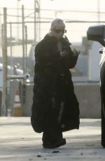 ROSEANNE PARK on the Set of New Music Video in Los Angeles 12/19/2024