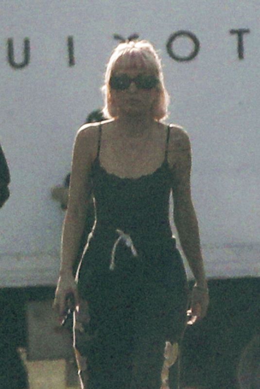 ROSEANNE PARK on the Set of New Music Video in Los Angeles 12/19/2024