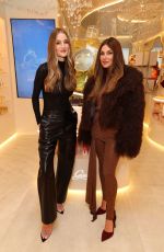 ROSIE HUNTINGTON-WHITELEY at Gisou Holiday Pop Up in London 12/10/2024