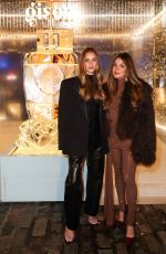 ROSIE HUNTINGTON-WHITELEY at Gisou Holiday Pop Up in London 12/10/2024