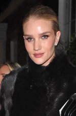 ROSIE HUNTINGTON-WHITELEY Leaves Maison Estelle in London 12/17/2024