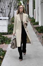 ROSIE HUNTINGTON-WHITELEY Out on Melrose Avenue in Los Angeles 10/17/2024