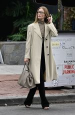 ROSIE HUNTINGTON-WHITELEY Out on Melrose Avenue in Los Angeles 10/17/2024