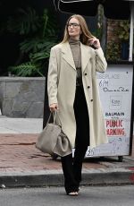 ROSIE HUNTINGTON-WHITELEY Out on Melrose Avenue in Los Angeles 10/17/2024