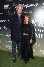 ROSITA HURTADO at Fashion & Art Miami Art Basel Week Event in Miami 12/04/2024