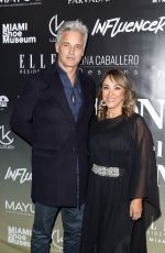 ROSITA HURTADO at Fashion & Art Miami Art Basel Week Event in Miami 12/04/2024