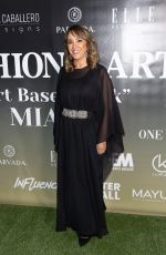ROSITA HURTADO at Fashion & Art Miami Art Basel Week Event in Miami 12/04/2024