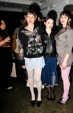 ROWAN BLANCHARD at Metrograph Magazine Launch Party in New York 12/09/2024