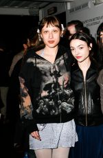 ROWAN BLANCHARD at Metrograph Magazine Launch Party in New York 12/09/2024