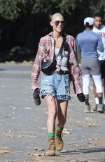 RUBY ROSE Out Hiking with Friends in Studio City 12/28/2024