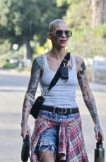 RUBY ROSE Out Hiking with Friends in Studio City 12/28/2024