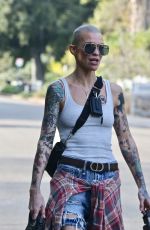 RUBY ROSE Out Hiking with Friends in Studio City 12/28/2024